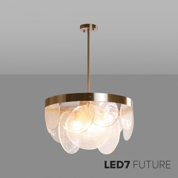 Loft Industry Modern - Sasha chandelier V2